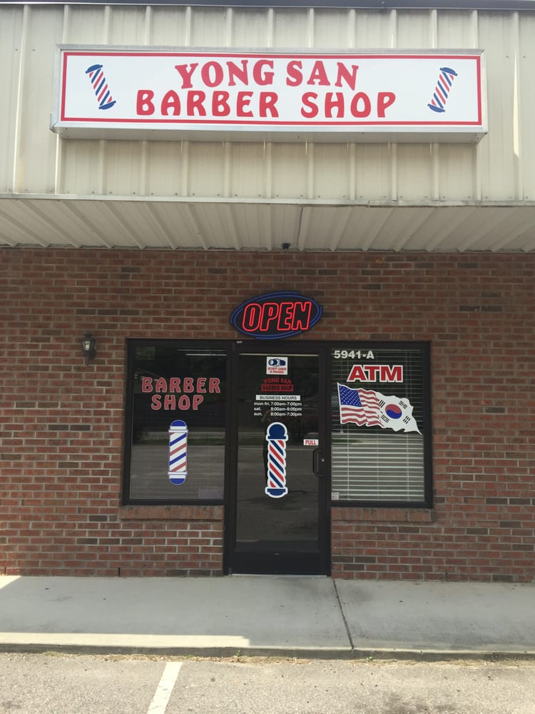 Yong San Barber Shop Barbers 5941 Yadkin Rd, Fayetteville, NC