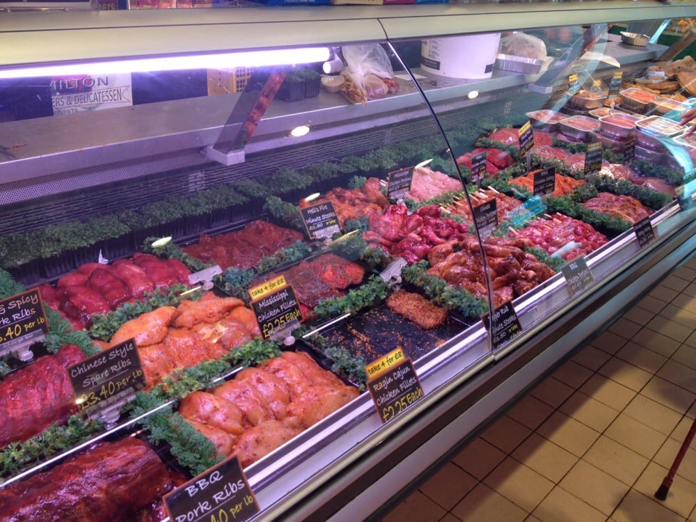 Henderson Butchers Meat Shops Lamb Street, Hamilton, Hamilton