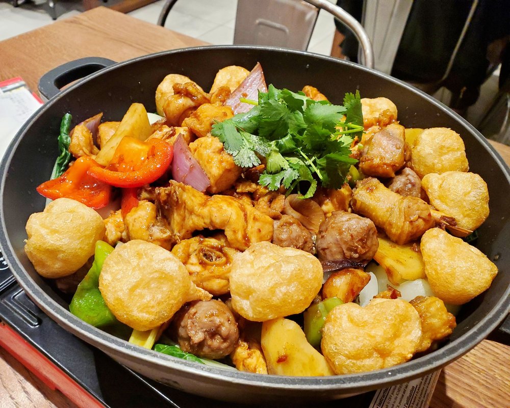 Mui Kee Chicken Pot