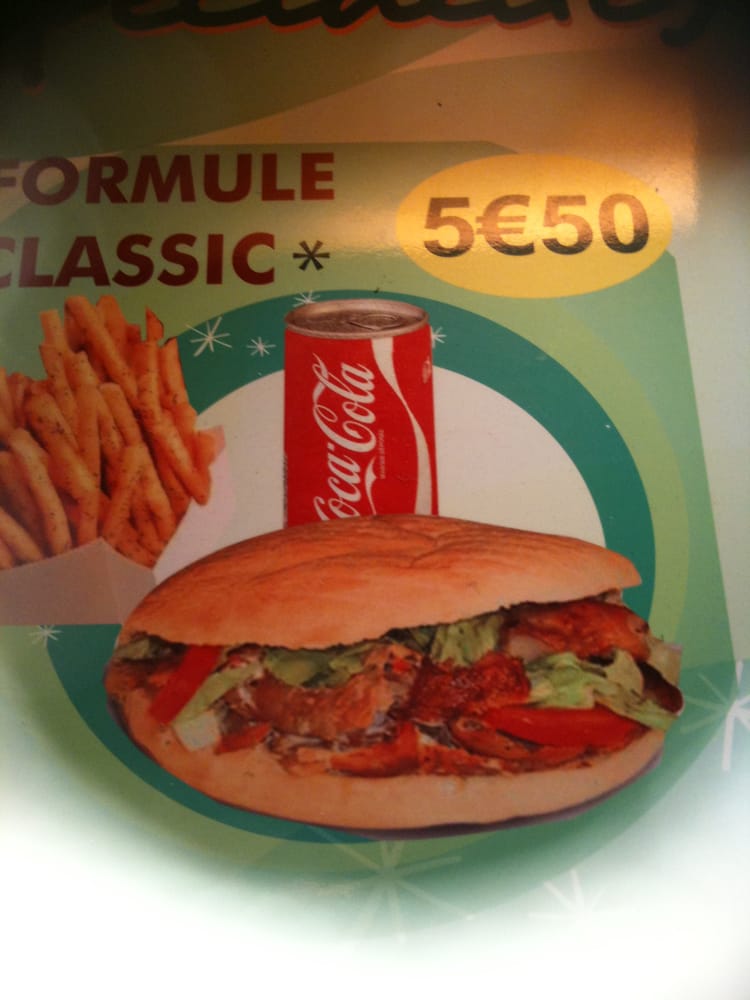 regal kebab Fast Food 8 rue de Nantes, France Restaurant
