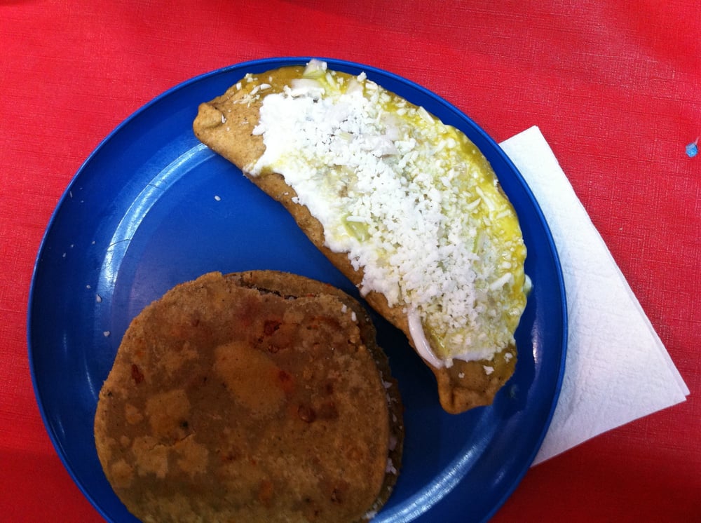 Gorditas y quesadillas Mexican Anaxágoras y Concepción Béistegui