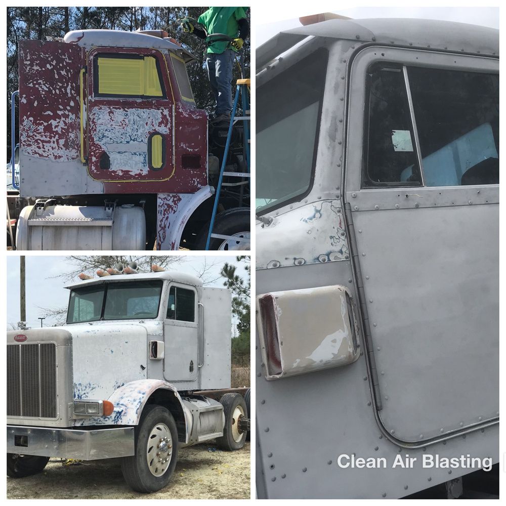 Clean Air Blasting