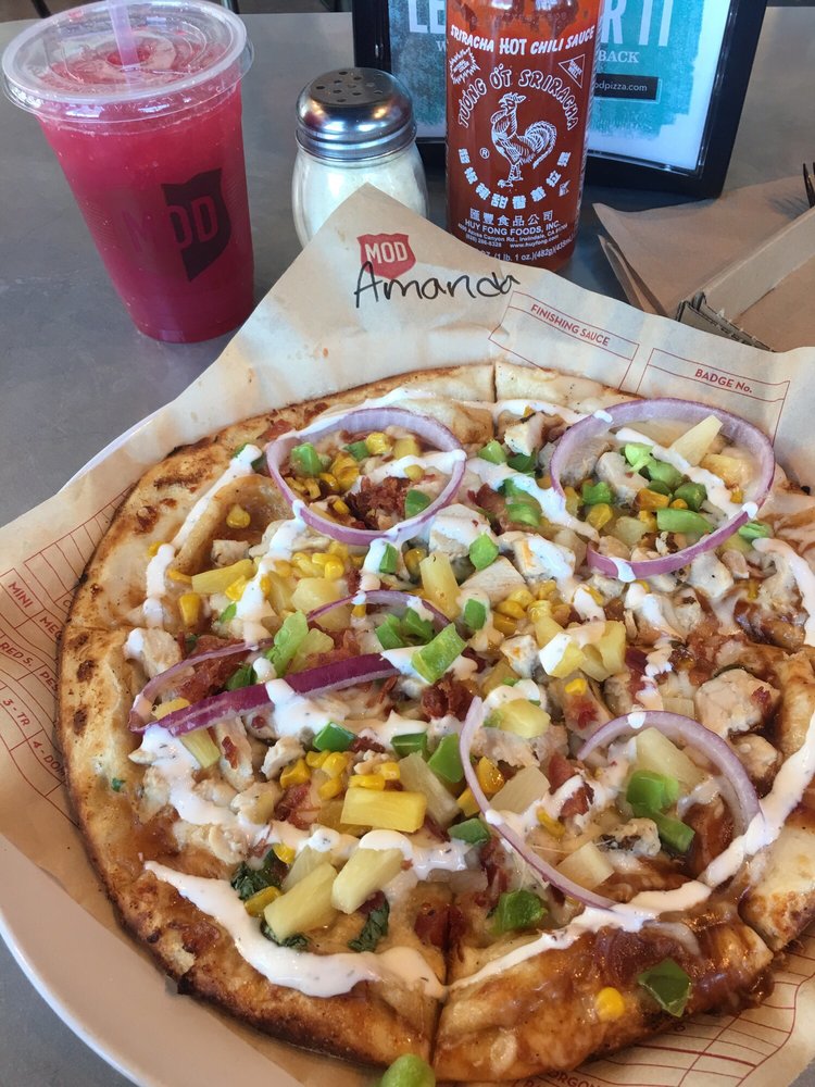 P O Of Mod Pizza Los Angeles Ca United States 5 Dollar Pizza P O Of Mod Pizza Los Angeles Ca United States 5 Dollar Pizza