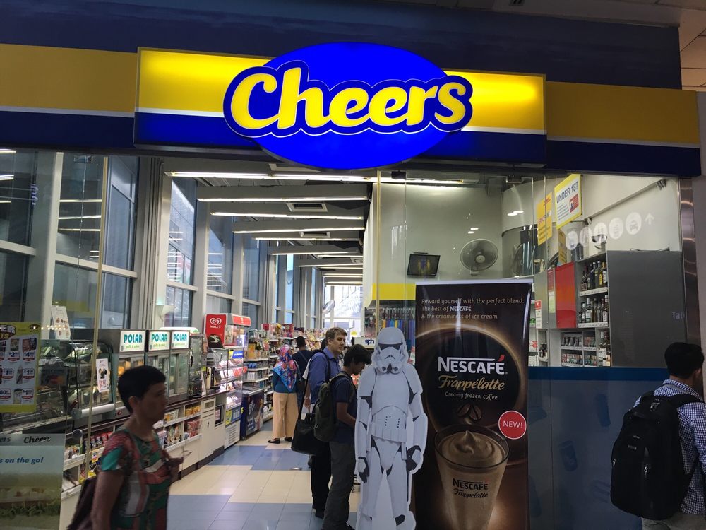 Cheers Convenience Stores 1 Maritime Square, Harbourfront
