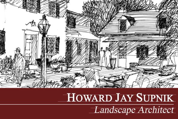 Howard Jay Supnik Landscape Architect