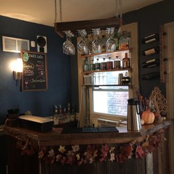 Roots Cafe 158 Photos 253 Reviews Breakfast Brunch 133 E Photo Of Roots Cafe West Chester Pa United States Back Bar Area