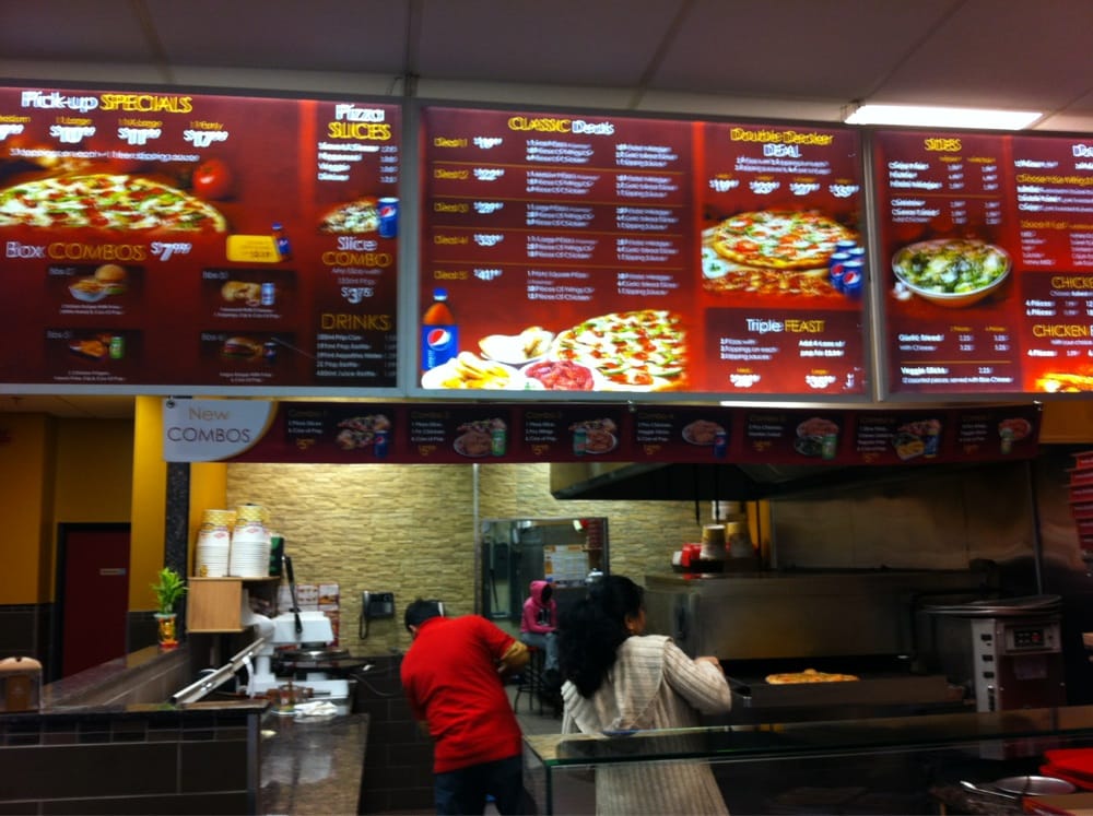 Double Double Pizza Pizza 50 Market Drive, Milton, ON Restaurant