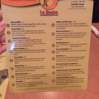 La Bamba Mexican & Spanish Restaurant - Plantation - 194 Photos & 271 ...