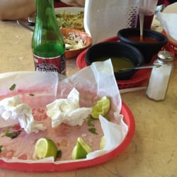 Mexican Food 515 Ne 20th St Boca Raton Fl Restaurant Photo Of Mexican Food Boca Raton Fl United States My Finished Tacos