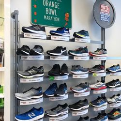 running wild shoe store