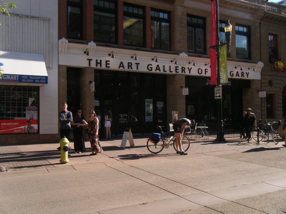 Art Gallery of Calgary Art Galleries 117 8 Avenue SW, Calgary, AB