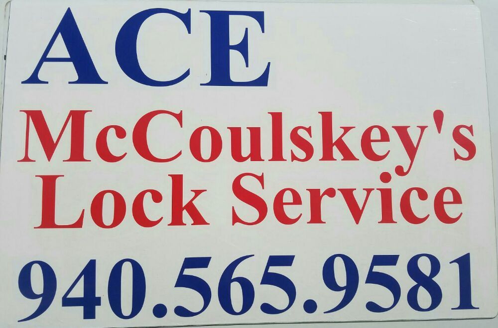 Ace McCoulskey's Lock Service