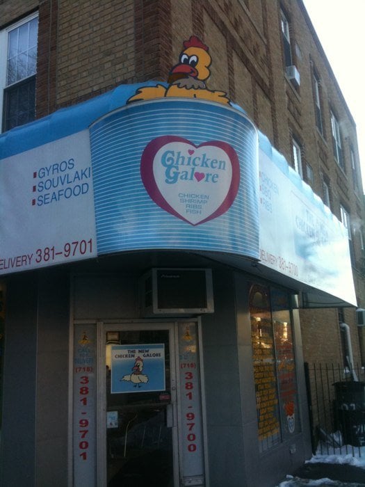 Chicken Galore CLOSED 12 Reviews American (Traditional) 7102