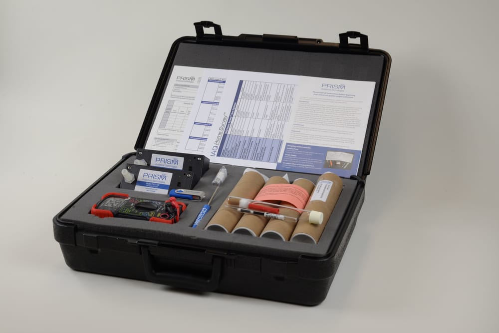 Indoor Air Quality test kit - Detects active growing mold behind ... Indoor Air Quality test kit - Detects active growing mold behind ...