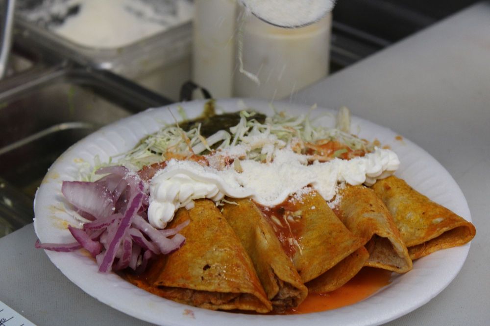 Tacos De Canasta El Abuelo