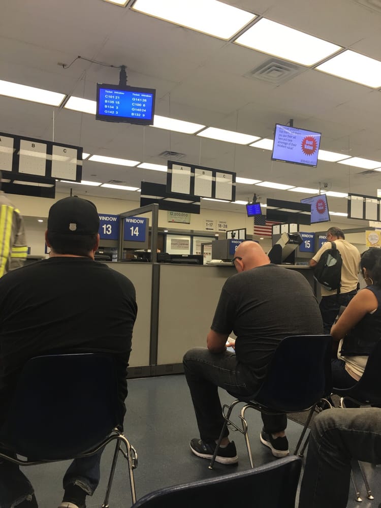 The Line Was Pretty Fast On Wednesday If You Come During Like 3 4 Pm Photo Of Dmv Bell Gardens Ca United States The Line Was Pretty