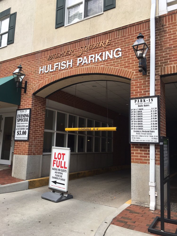 Palmer Square Garage Parking 25 Chambers St Princeton Nj