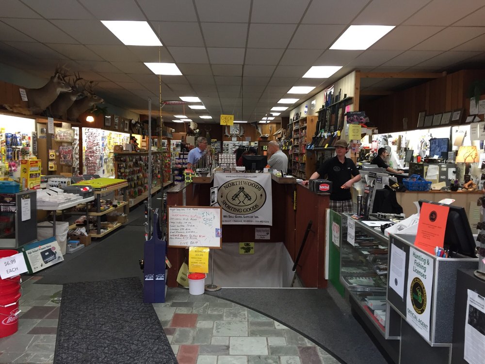 Northwood’s Sporting Goods Guns & Ammo 120 Quincy St, Hancock, MI