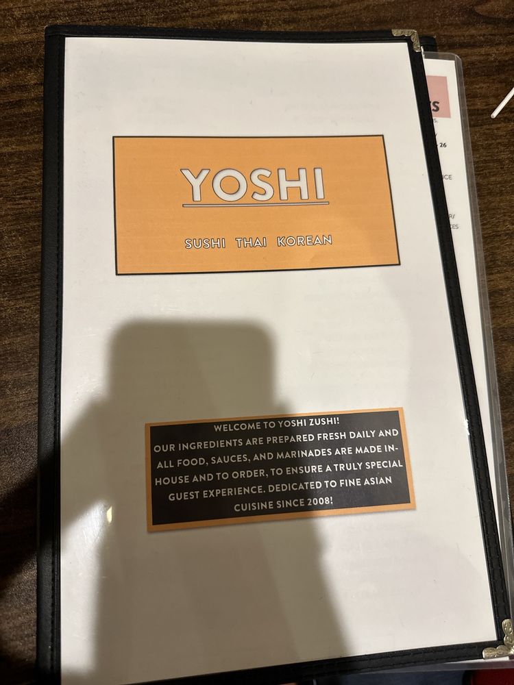 Yoshi Zushi Japanese Cuisine