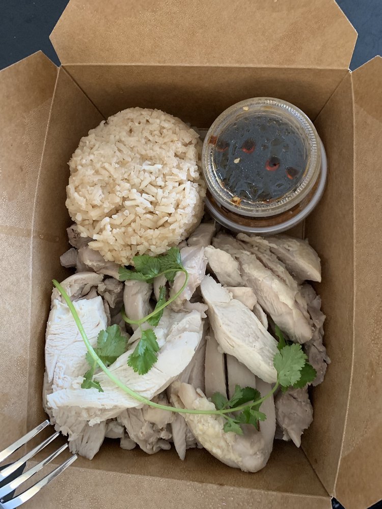 Taishi Hainan Chicken