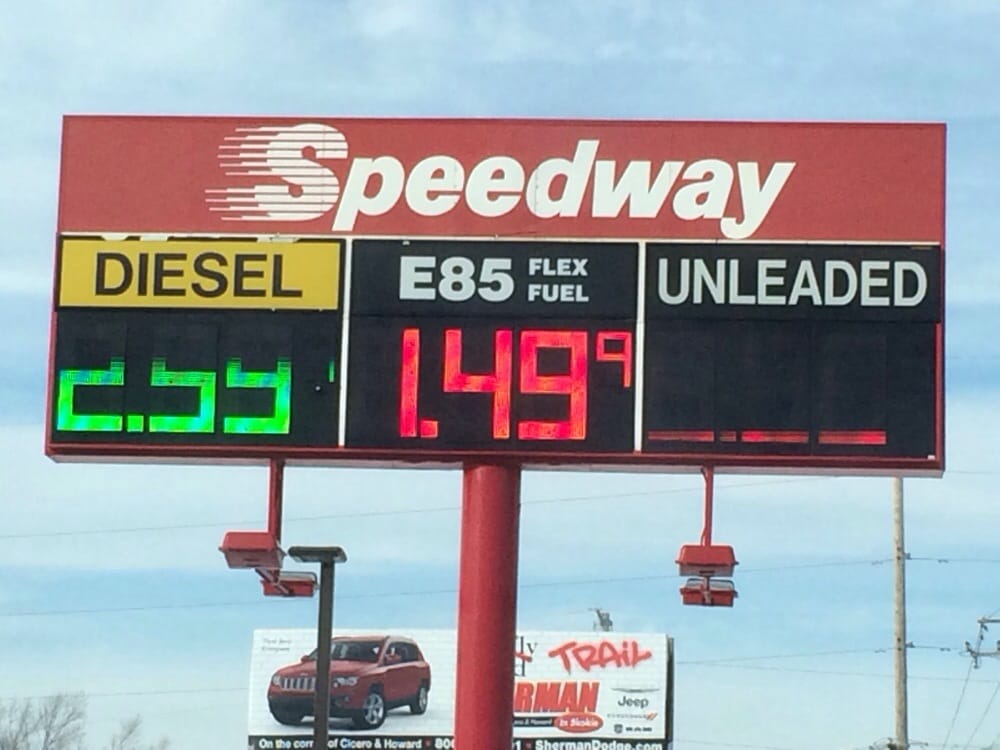 Speedway Gas Stations 2850 Skokie Hwy, North Chicago, IL Phone