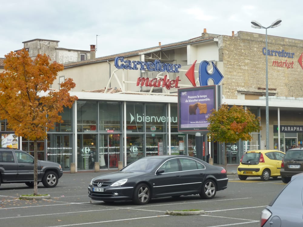 Carrefour Market Grocery 13 rue de Saget, Gare Saint Jean Belcier
