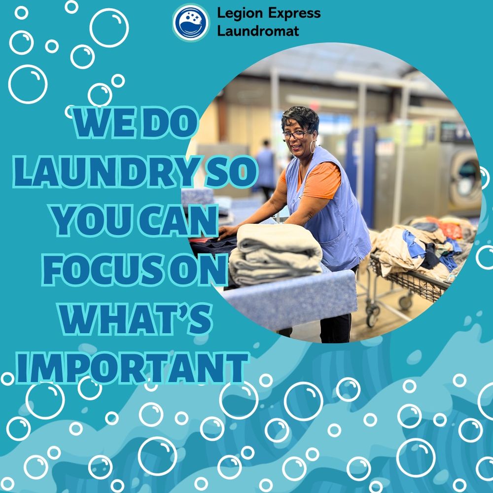 Legion Express Laundromat