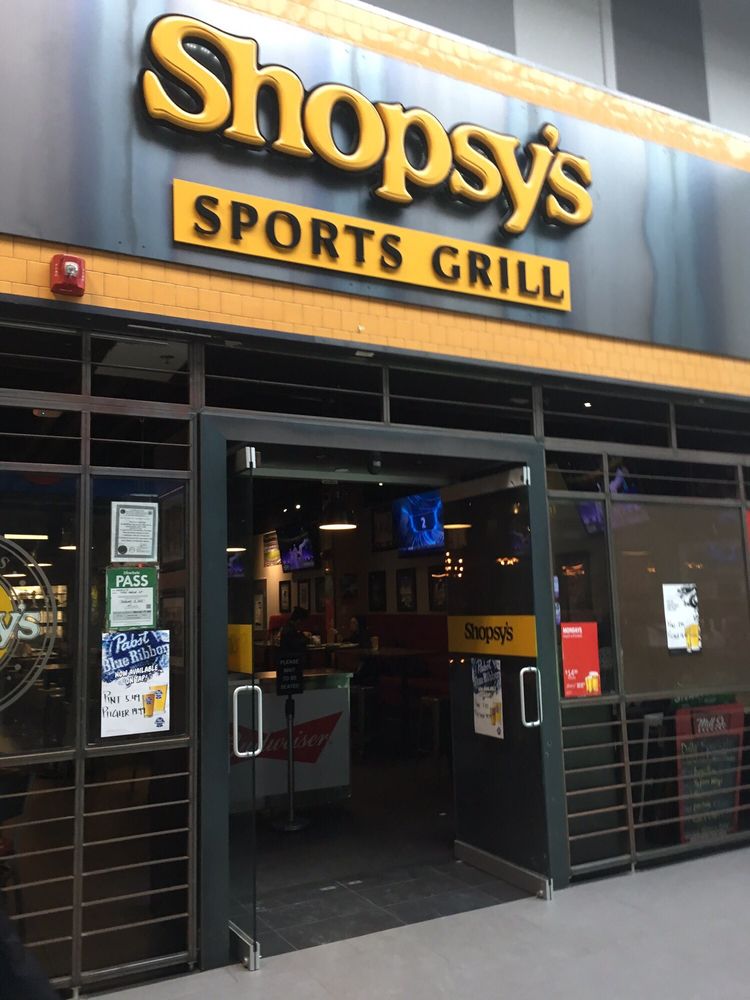 Shopsy's Sports Grill