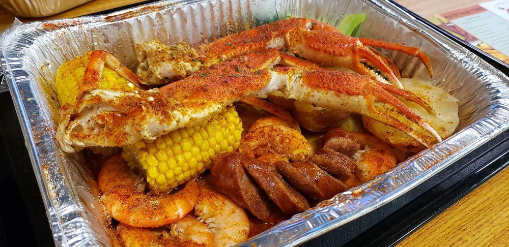 Cajun Seafood & Wings