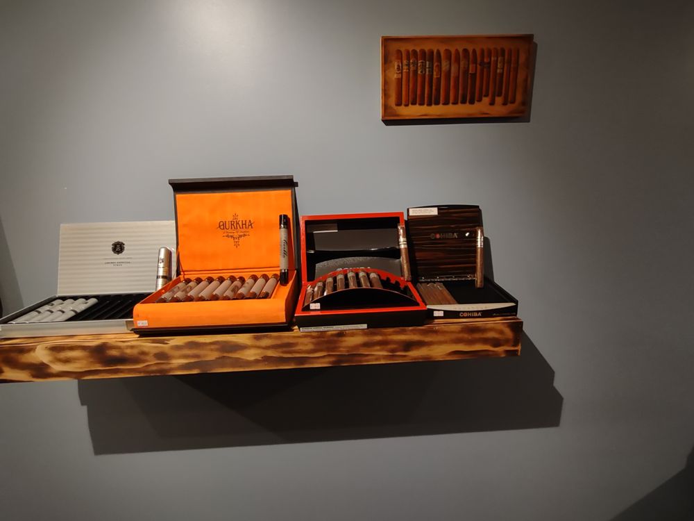 Ash & Barrel Cigar Social Lounge