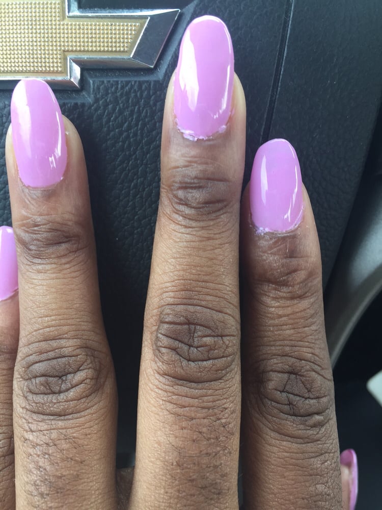 Horrible nail job! Yelp