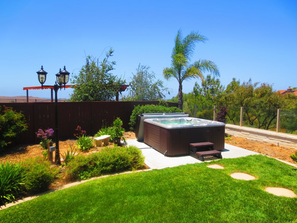 New Jacuzzi Hot Tub Spa Installed With A 220amp Gfci Circuit