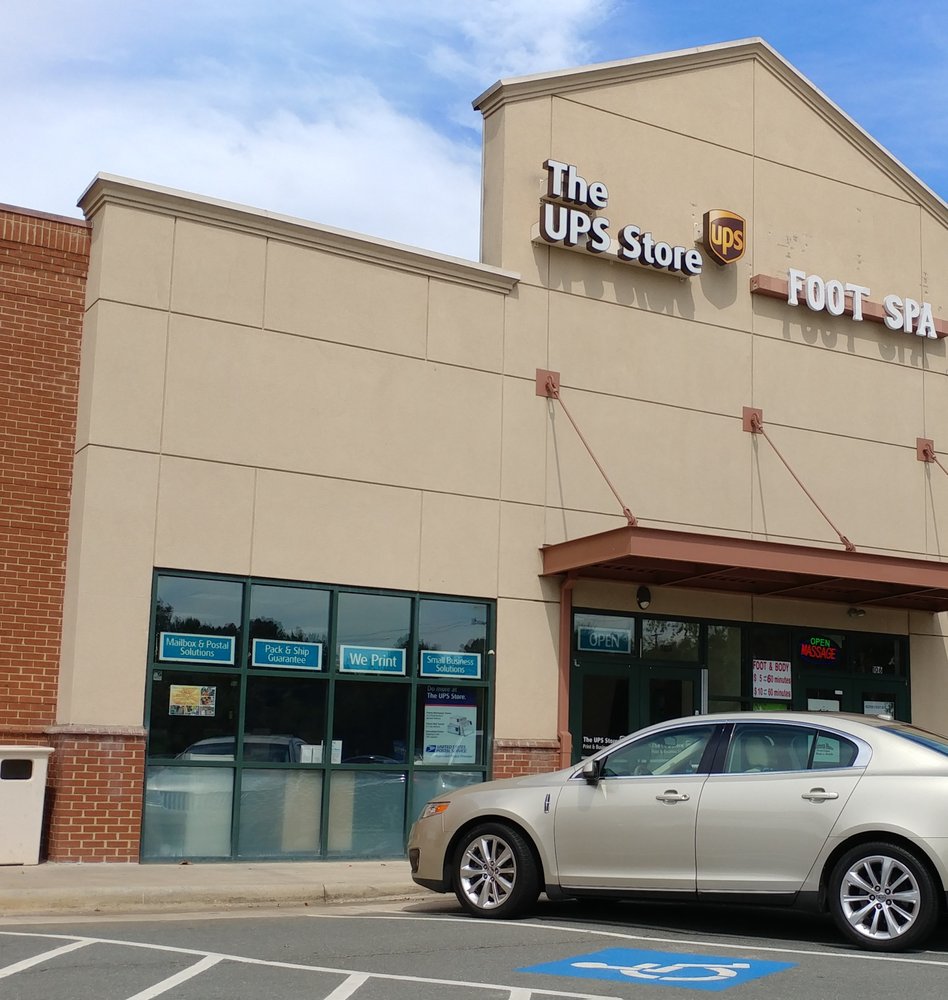 The UPS Store Shipping Centers 624 Tyvola Rd, Starmount, Charlotte