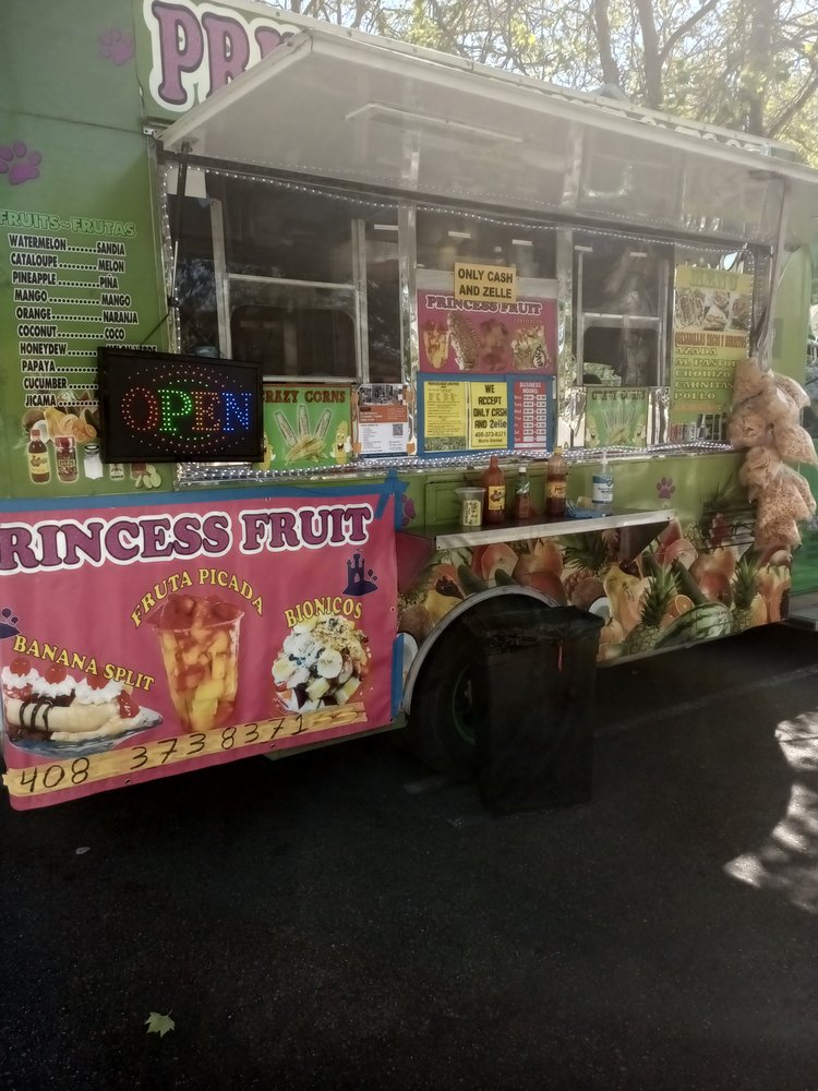 Mona's Princess Fruits & Food