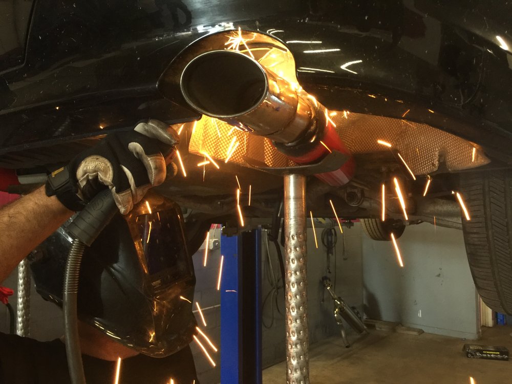 Hi-Flo Custom Exhaust