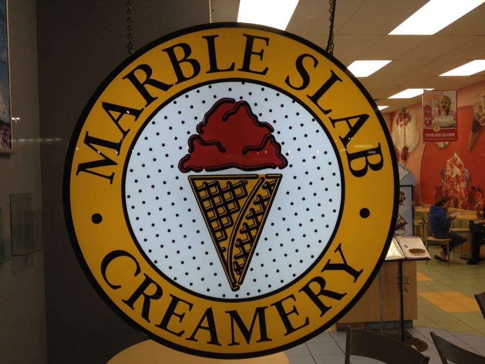 Marble Slab Creamery Desserts Newmarket, ON, Canada Yelp