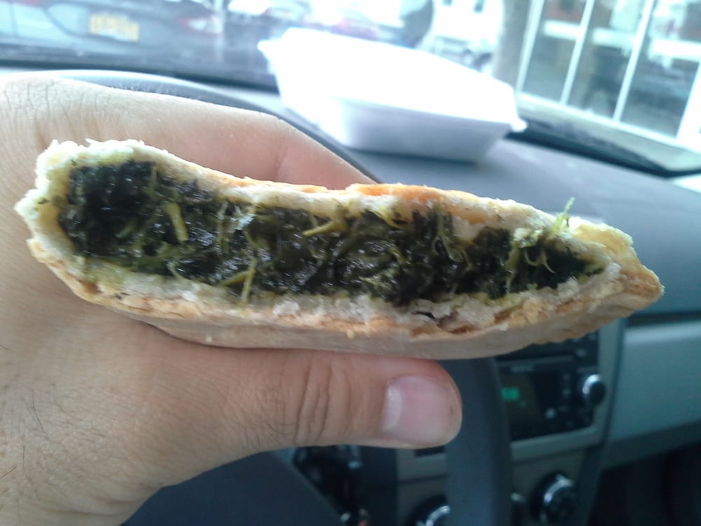 spinach pattie on the inside amazingly delicious and only spinach pattie on the inside amazingly delicious and only