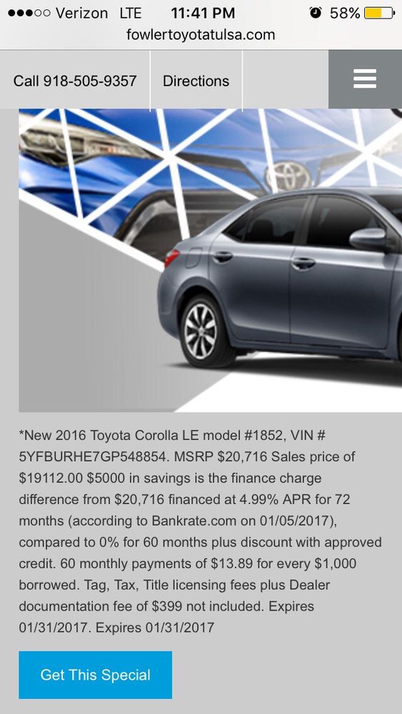 Fowler Toyota of Tulsa 26 Photos Car Dealers 6868 E Broken Arrow