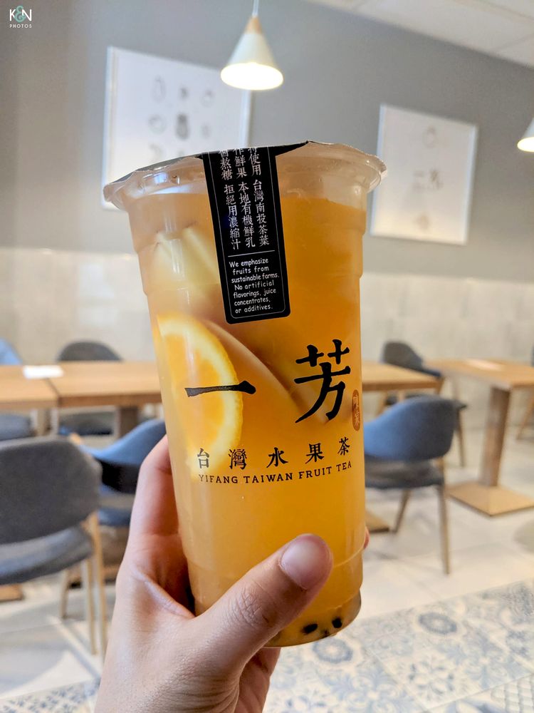 YiFang Taiwan Fruit Tea