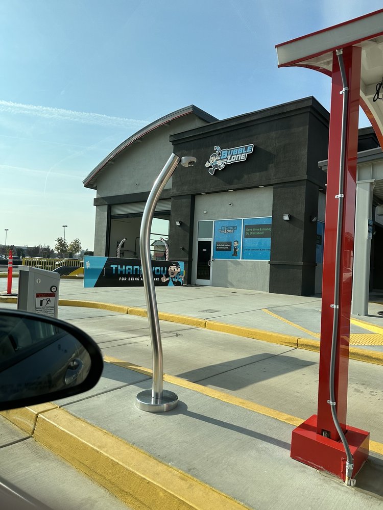Bubble Zone Car Wash