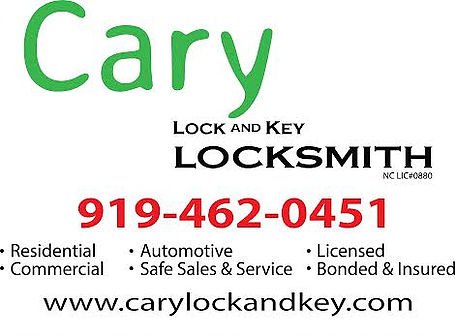 Cary Lock and Key Locksmith