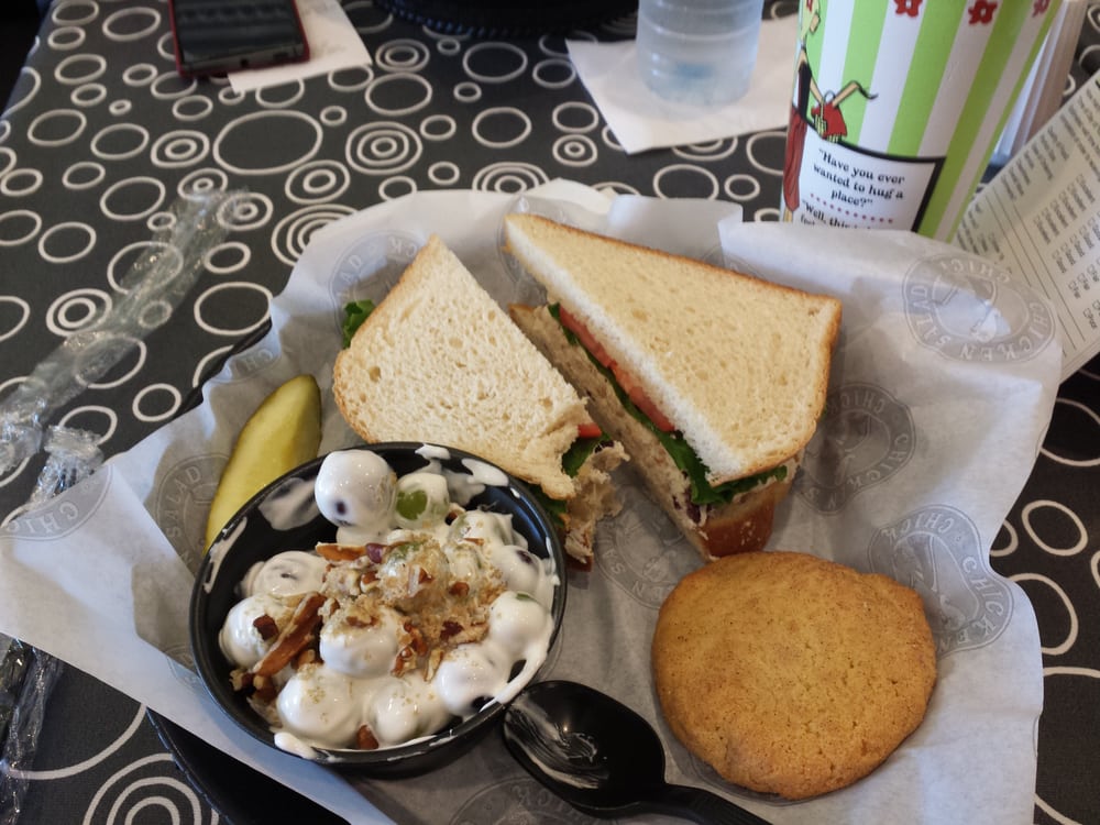 chicken salad chick cranberry kelli chicken salad