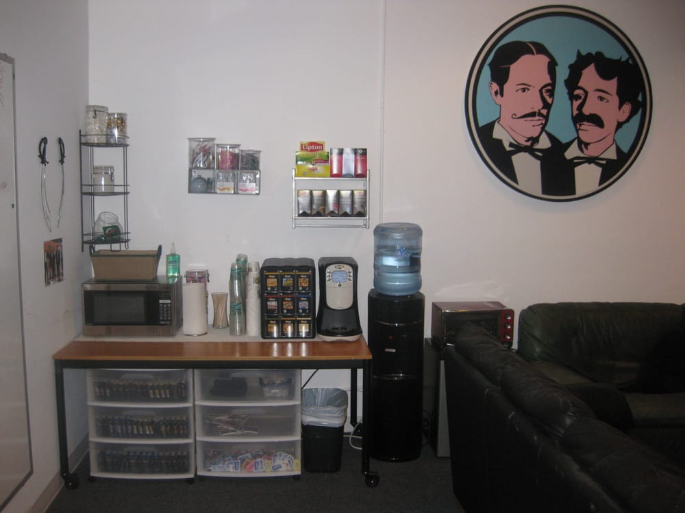 image of business A little R and R.