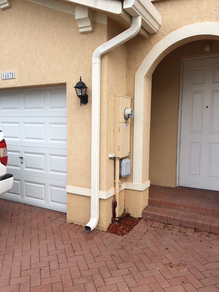 Rain Gutters Solution