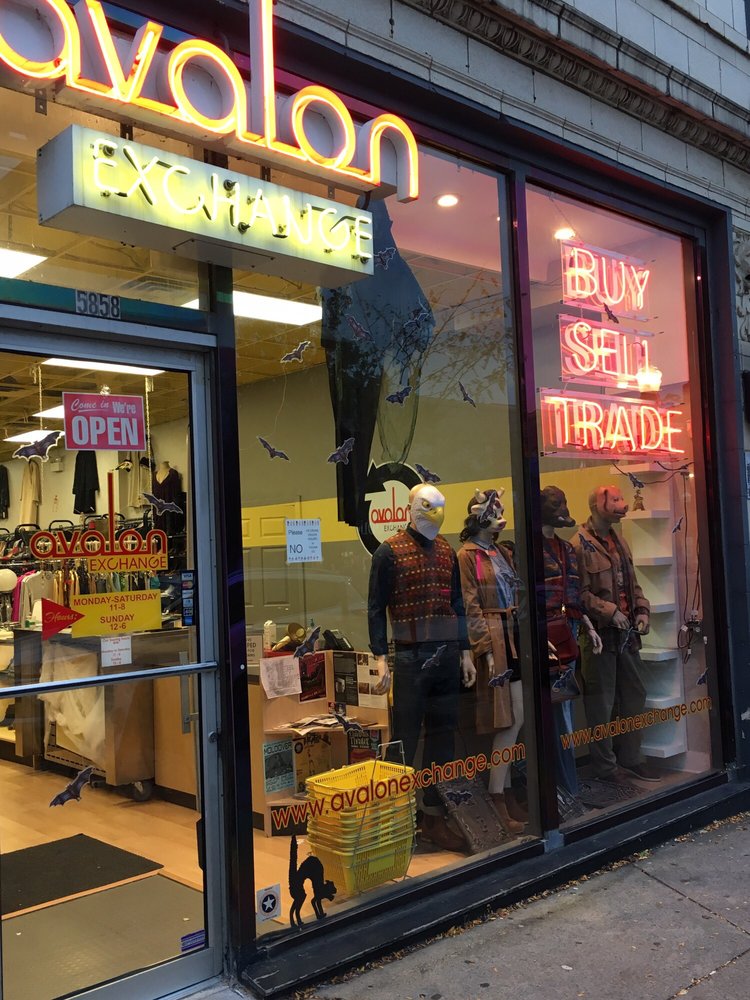 Avalon Exchange 64 Reviews Used, Vintage & Consignment 5858 Forbes Ave, Squirrel Hill