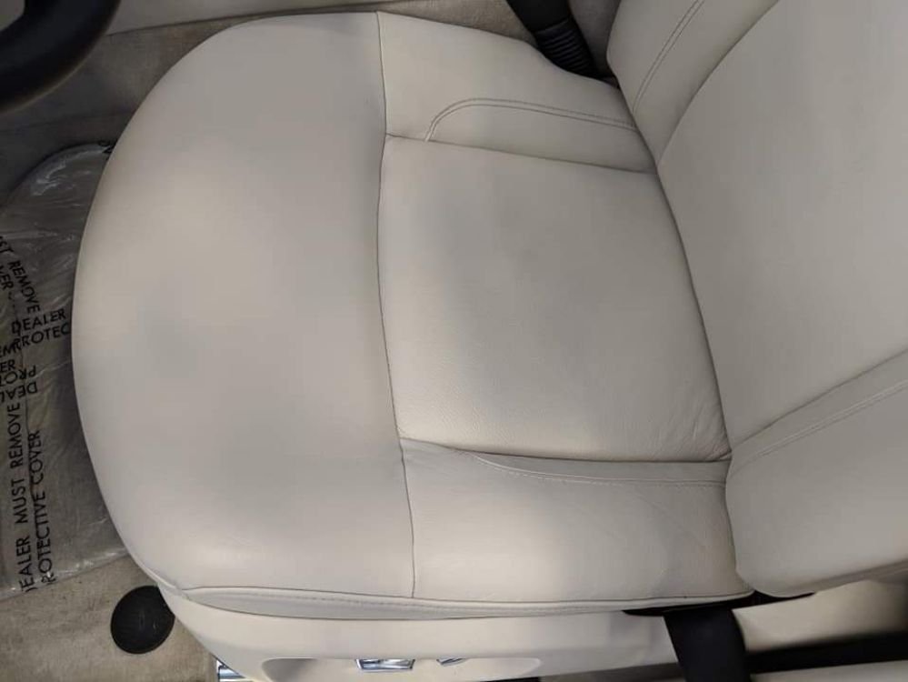 After Leather Seat Dye Fraction Of The Cost Replacement Yelp 12 Photos For Shine Works Auto Interior Repair