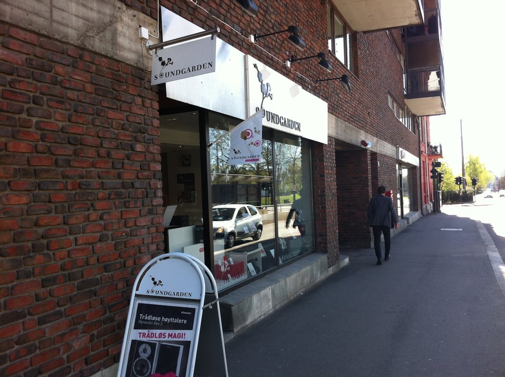 Soundgarden CLOSED Electronics Kirkeveien 43, Majorstuen, Oslo