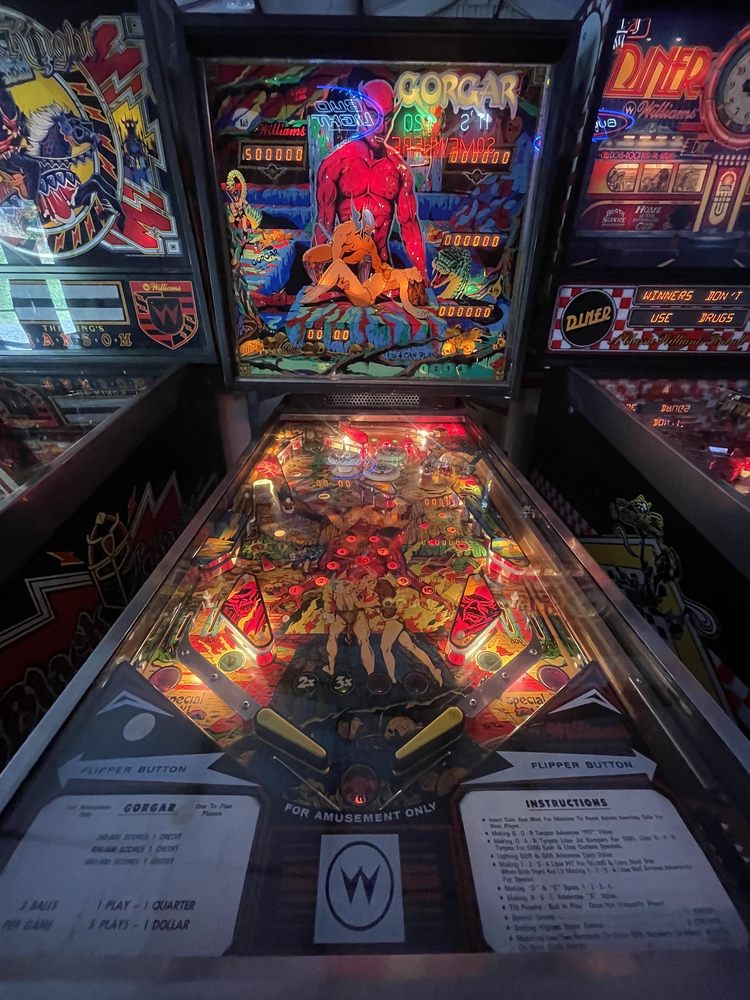 Pinball Museum, Blue Ridge Roadtrippers
