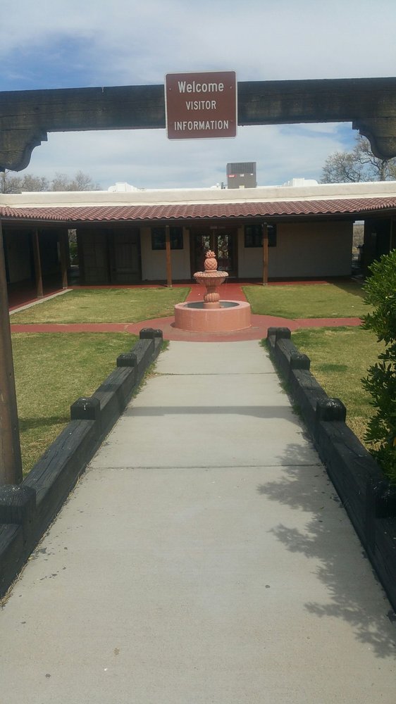 Lordsburg Center & Rest Area Landmarks & Historical Buildings I10 W Motel Dr