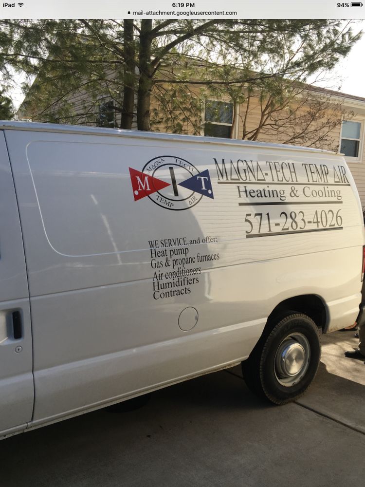 Magna Tech Temp Air